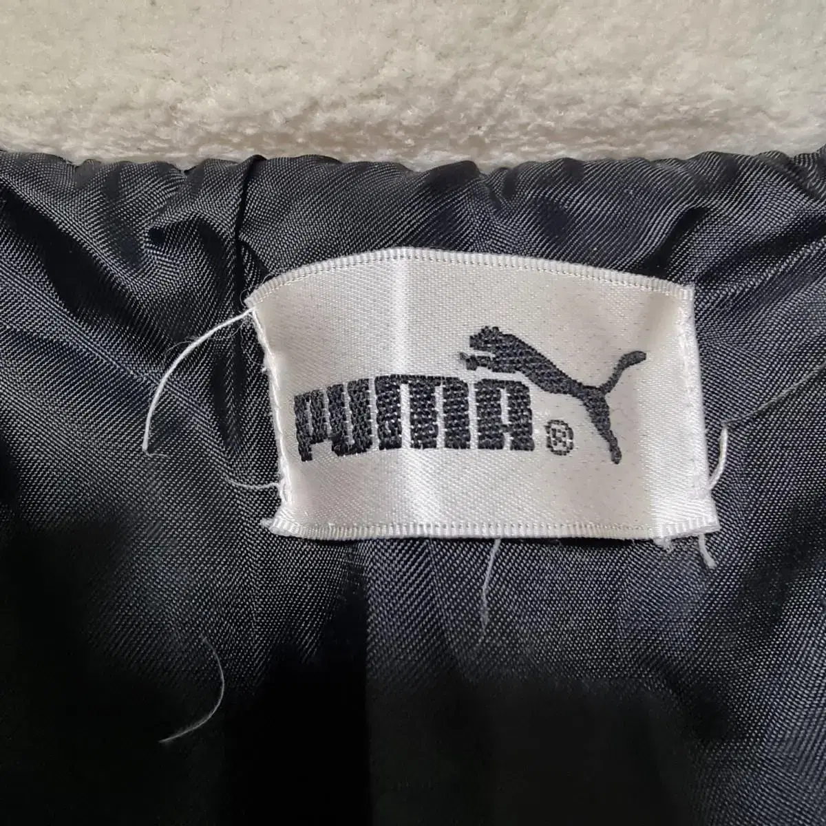 푸마패딩 puma 푸마바람막이 푸마올드스쿨패딩 푸마빅로고