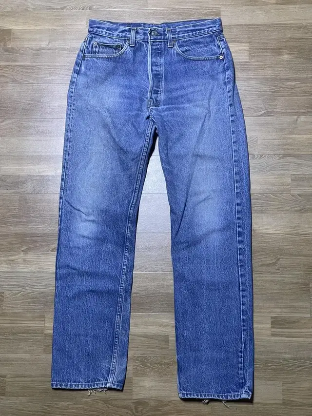 80s levis 501 논샐비지 made in usa 31인치