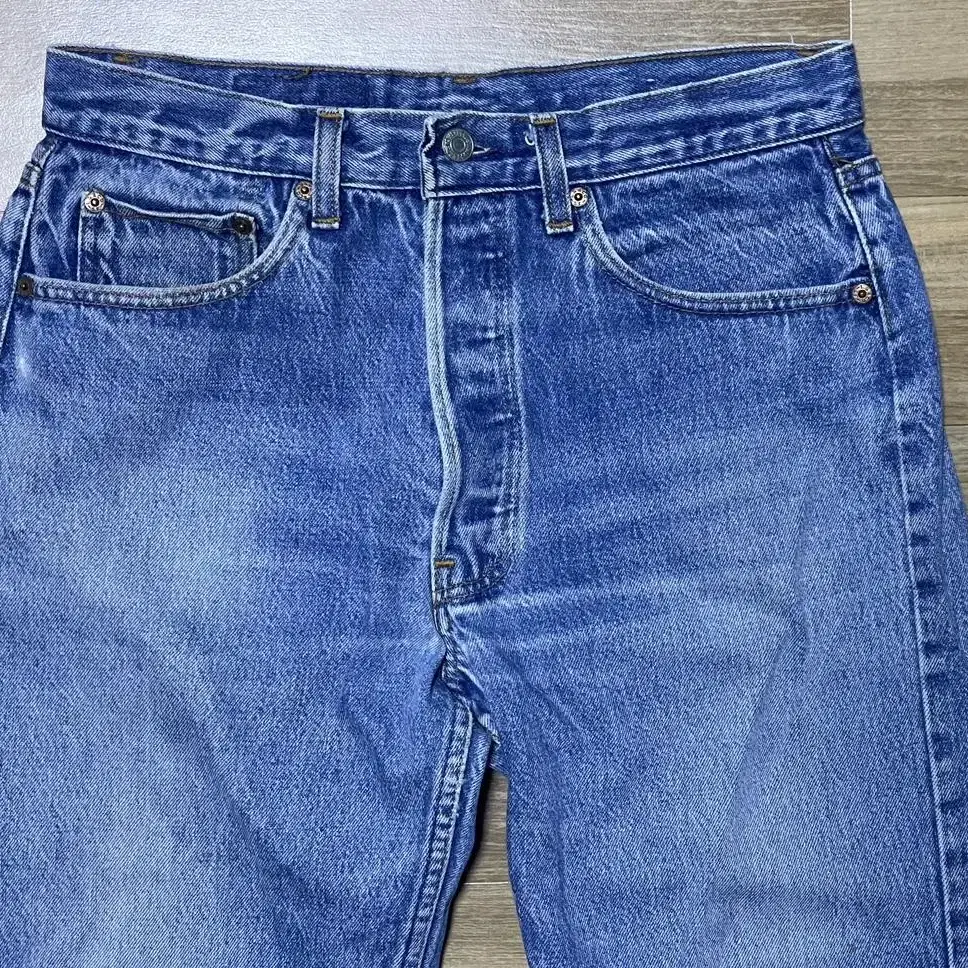 80s levis 501 논샐비지 made in usa 31인치