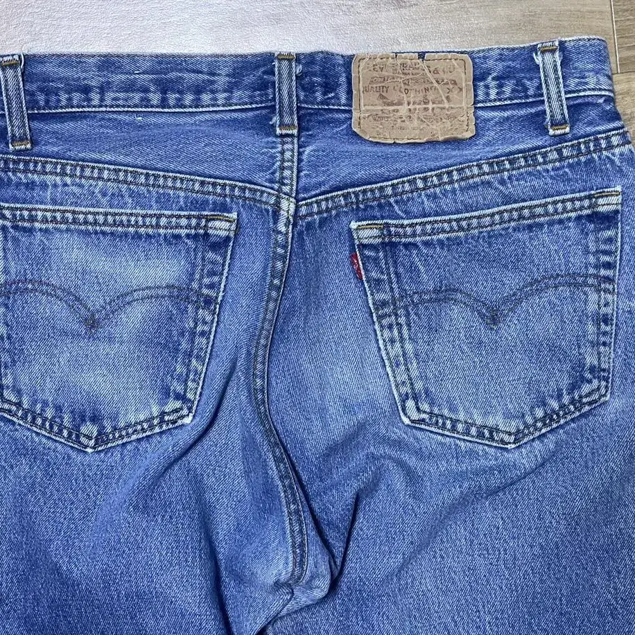 80s levis 501 논샐비지 made in usa 31인치