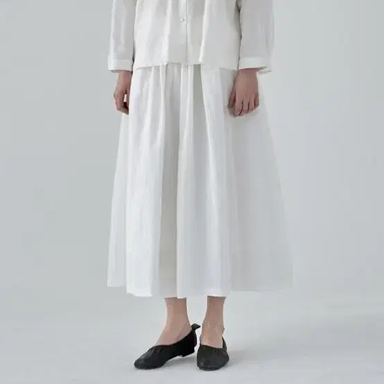 유노이아 모네 스커트 mone skirt cream m