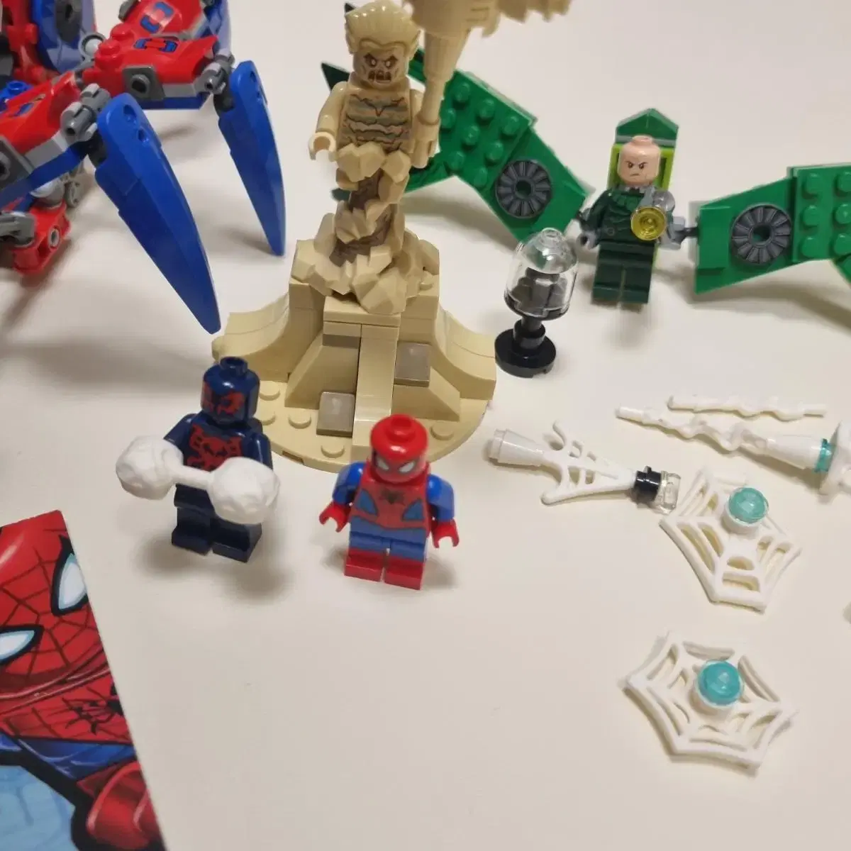 LEGO Lego/Building Blocks 레고76114,스파이더맨크롤러,레고스파이더맨,레고마블 on Bunjang with ...