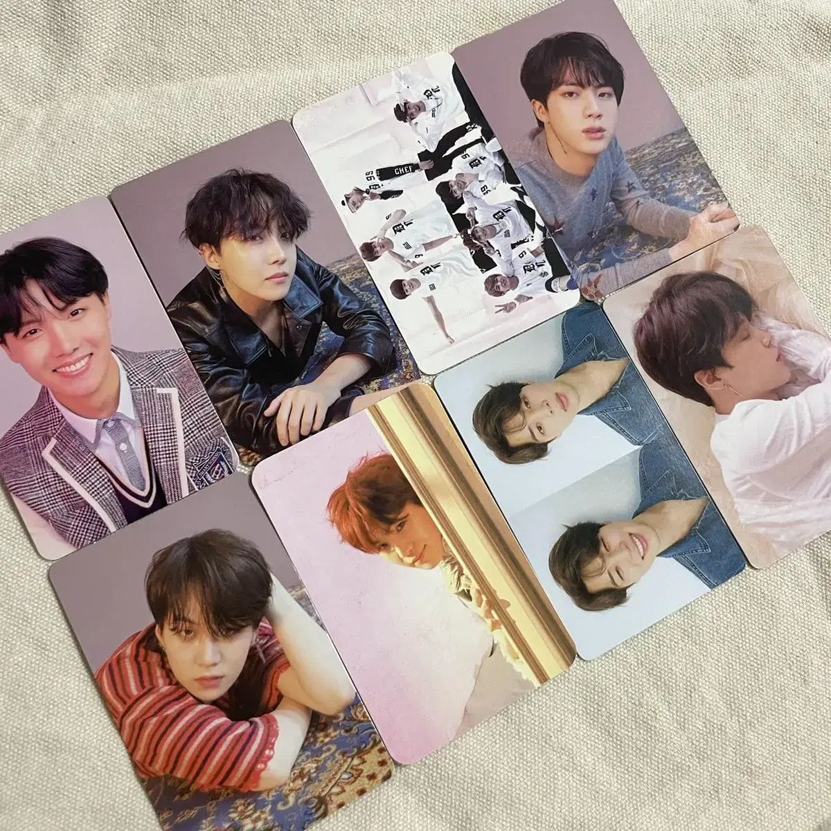 [Half-priced Delivery] bts bangtan BTS Hoseok Seokjin Yoon jimin Photo Card