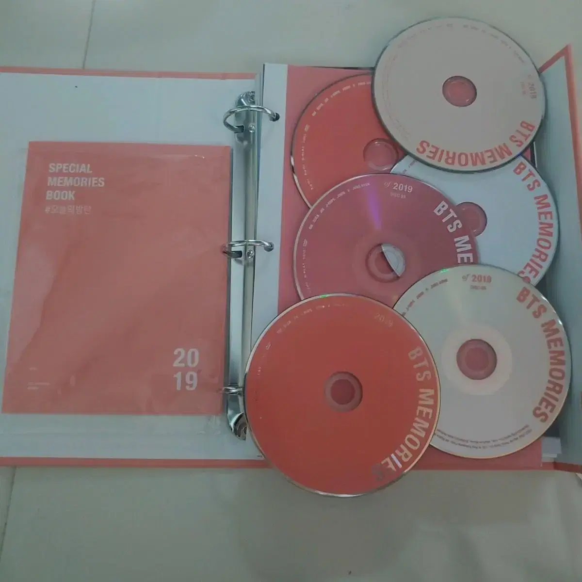 방탄 방탄소년단 BTS 2019 메모리즈 DVD CD 오늘의방탄 특전