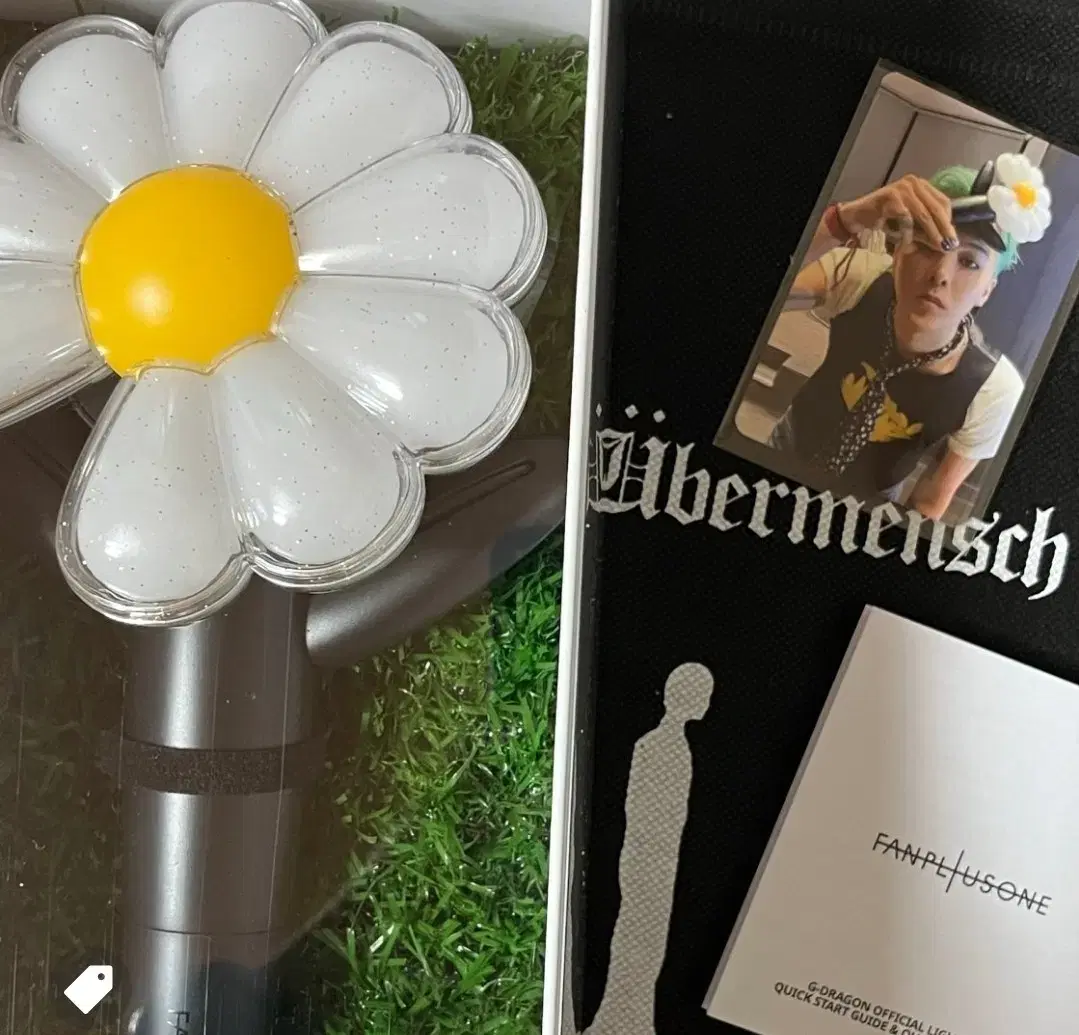 G-dragon Webers Mensch Official Light Stick (New)