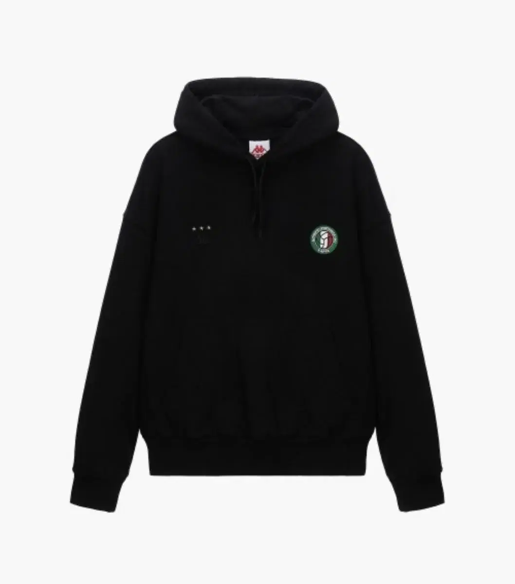 Kappa Black Hoodie M