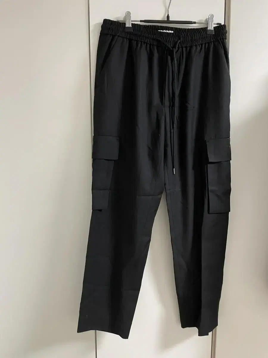 Intersection Multi-Pocket Cargo Black Pants for sale