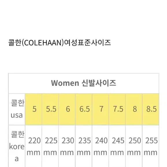 콜한 여성 옥스퍼드화 225