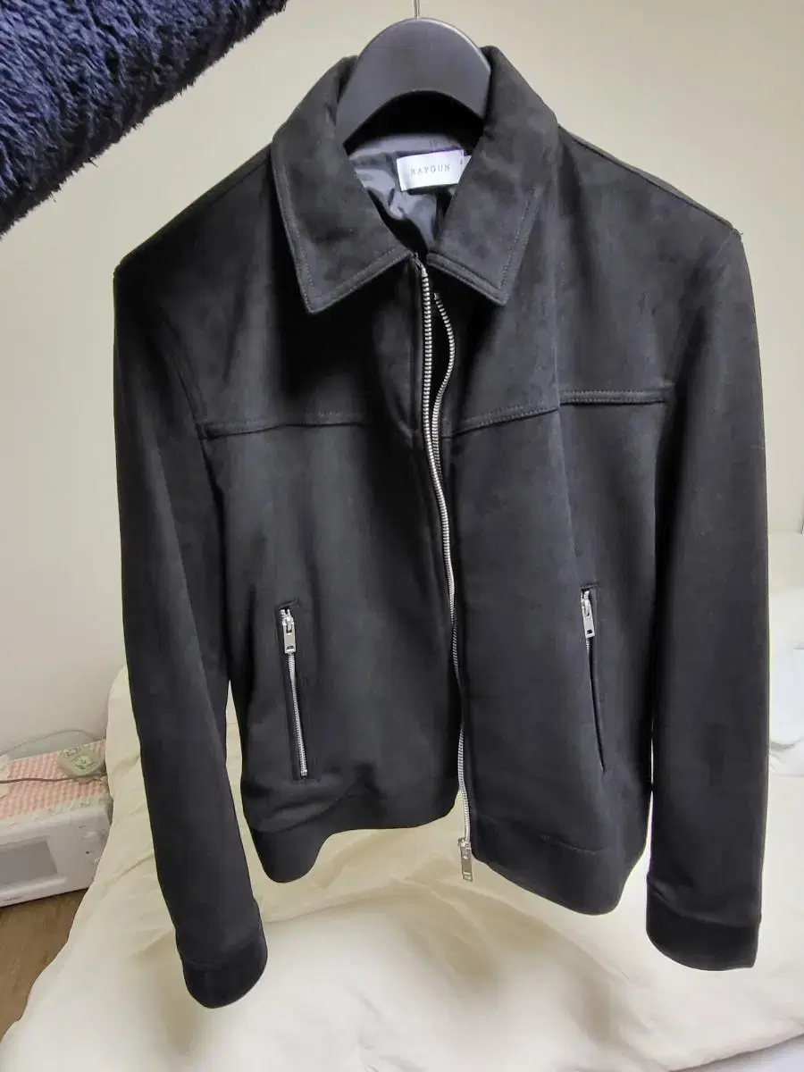 Suede Jacket (Bloom, Vegan Leather, Rider) XL