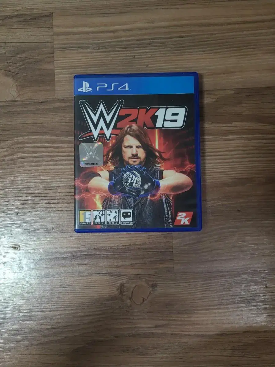 ps4 w2k19