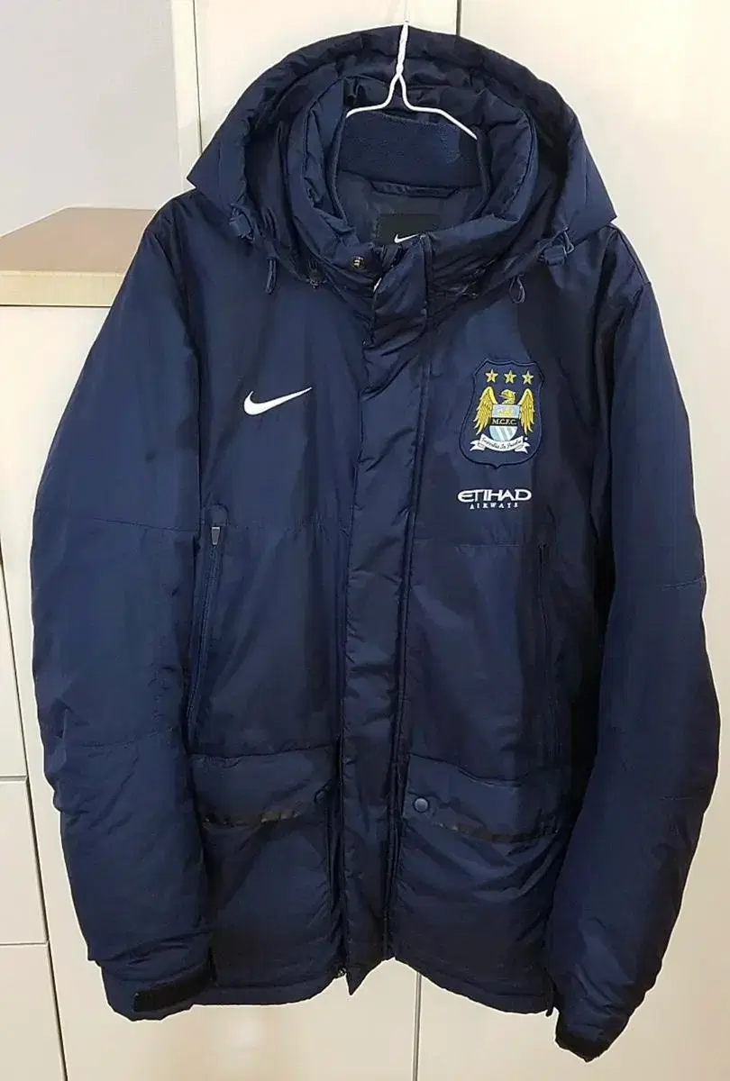 나이키 맨시티 패딩 자켓 s