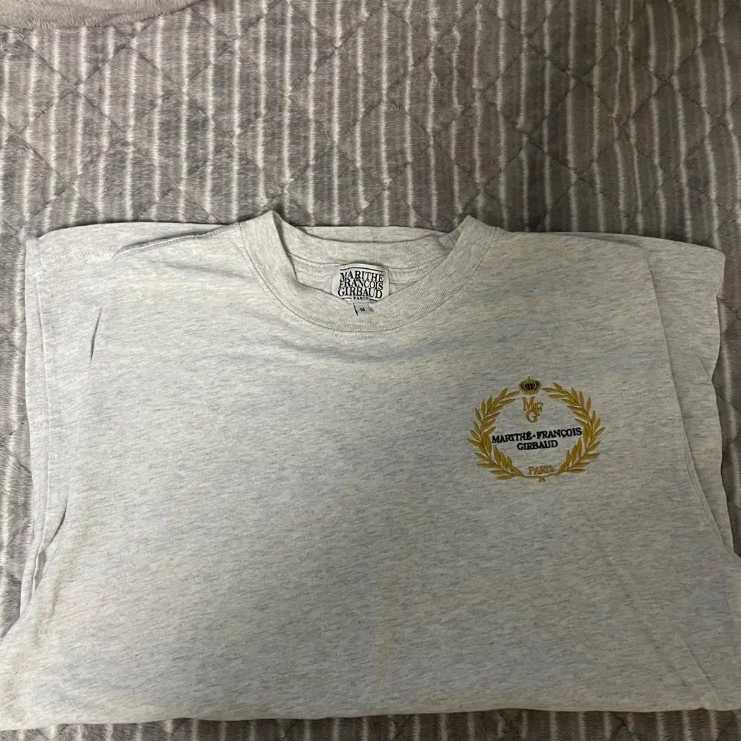 마리떼프랑소와저버 반팔 CROWN TEE /navy, light gray