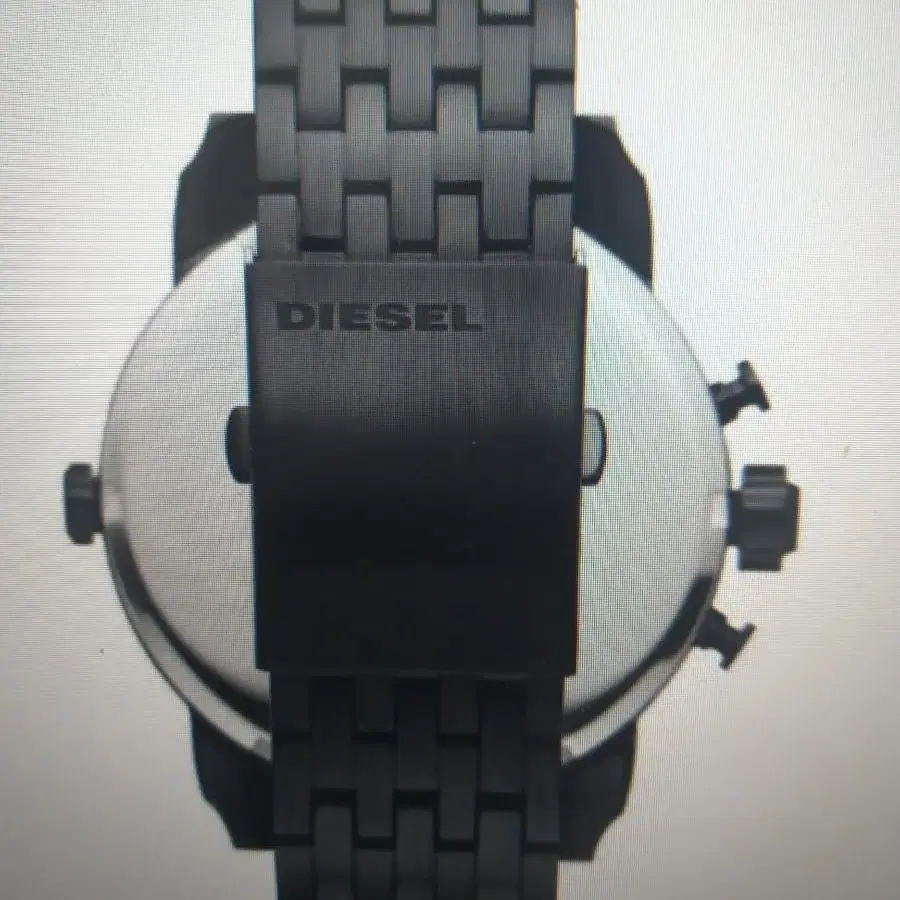 디젤 (Diesel) 리틀 데디 51mm 스테인리스 스틸 시계