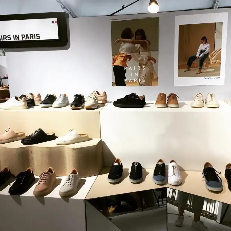 50%할인)Pairs In Paris 스니커즈 버건디 37,38 사이즈