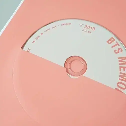 방탄 메모리즈 2019 DVD(윤기포카)마지막가격내림