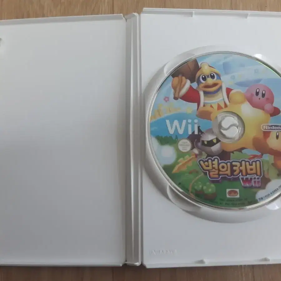 닌텐도 wii 정품 CD