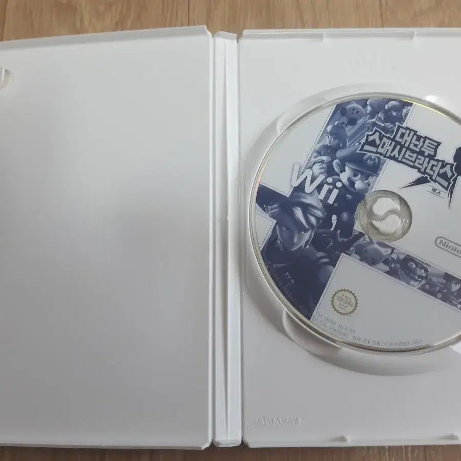 닌텐도 wii 정품 CD