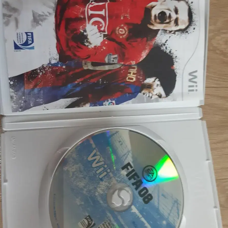 닌텐도 wii 정품 CD