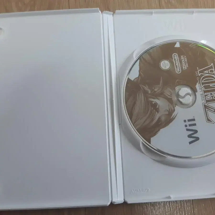 닌텐도 wii 정품 CD