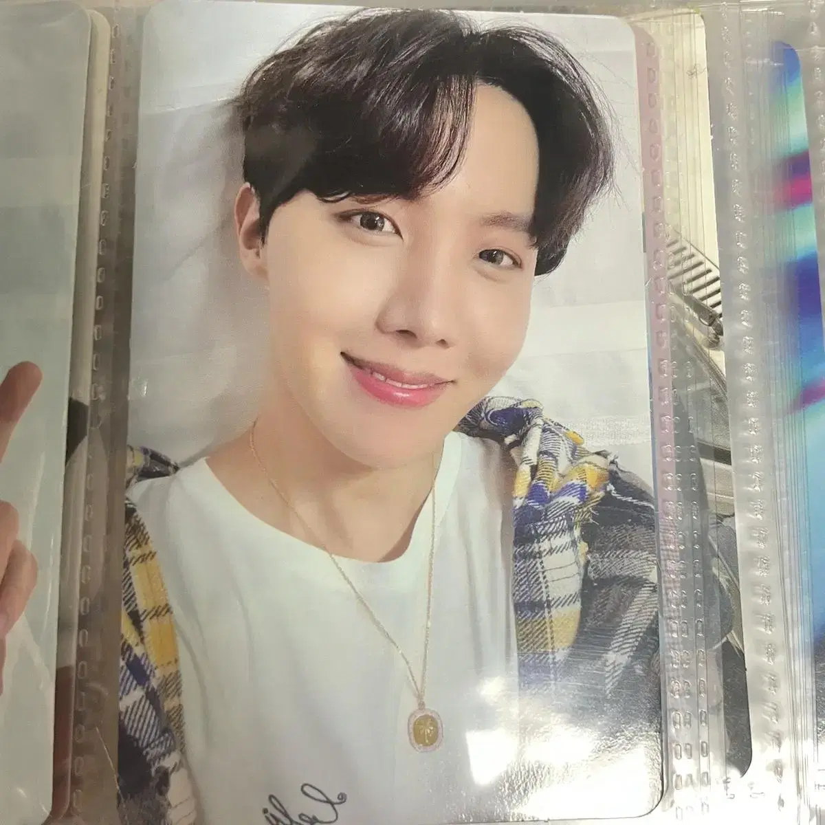 Bangtan BE Pre-order BenefitPhotocard Essential photocard Hoseok Nam Jun