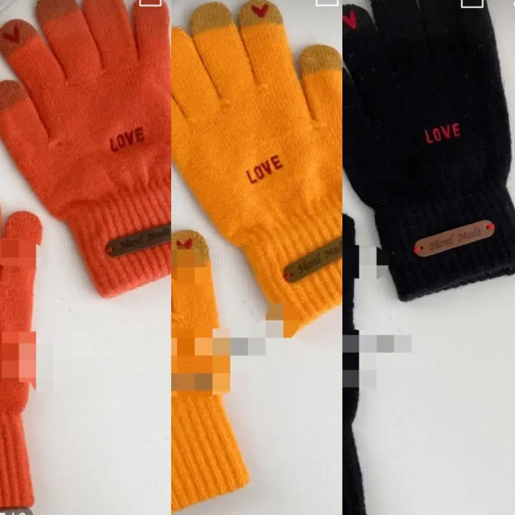 New Arrivals Sale Knitted Gloves Brushed Smartphone Touch Patch Unisex Couple Finger Gloves