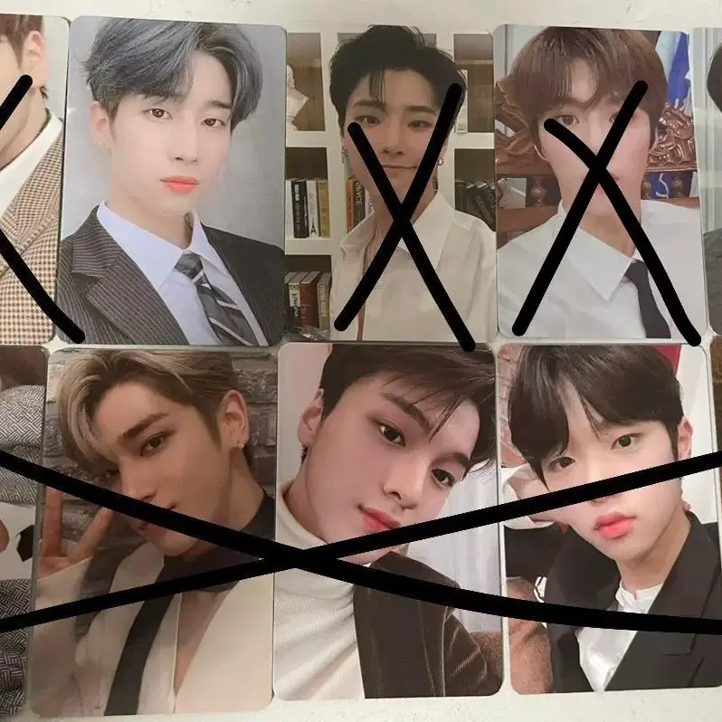 엑스원 키트 포카 판매 한승우