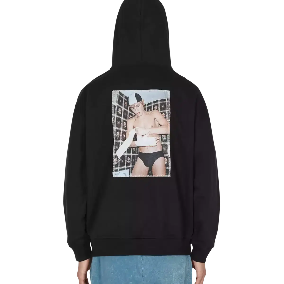 PACCBET X SLAVA MOGUTIN HOODY