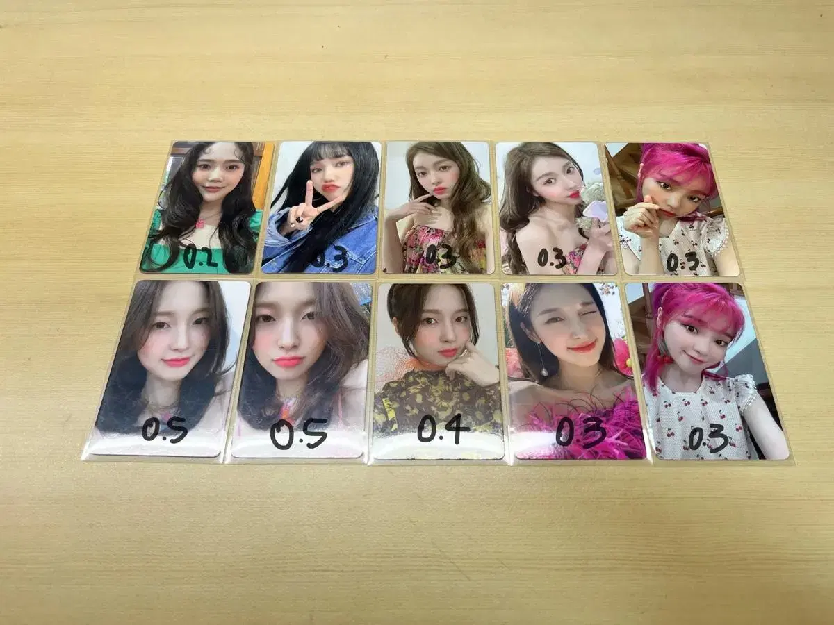 Oh my girl photocard is for sale