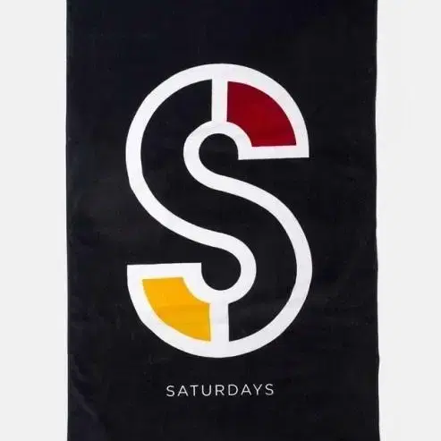 SATURDAYS SURF NYC  BEACH TOWEL