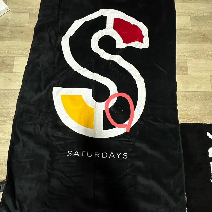 SATURDAYS SURF NYC  BEACH TOWEL