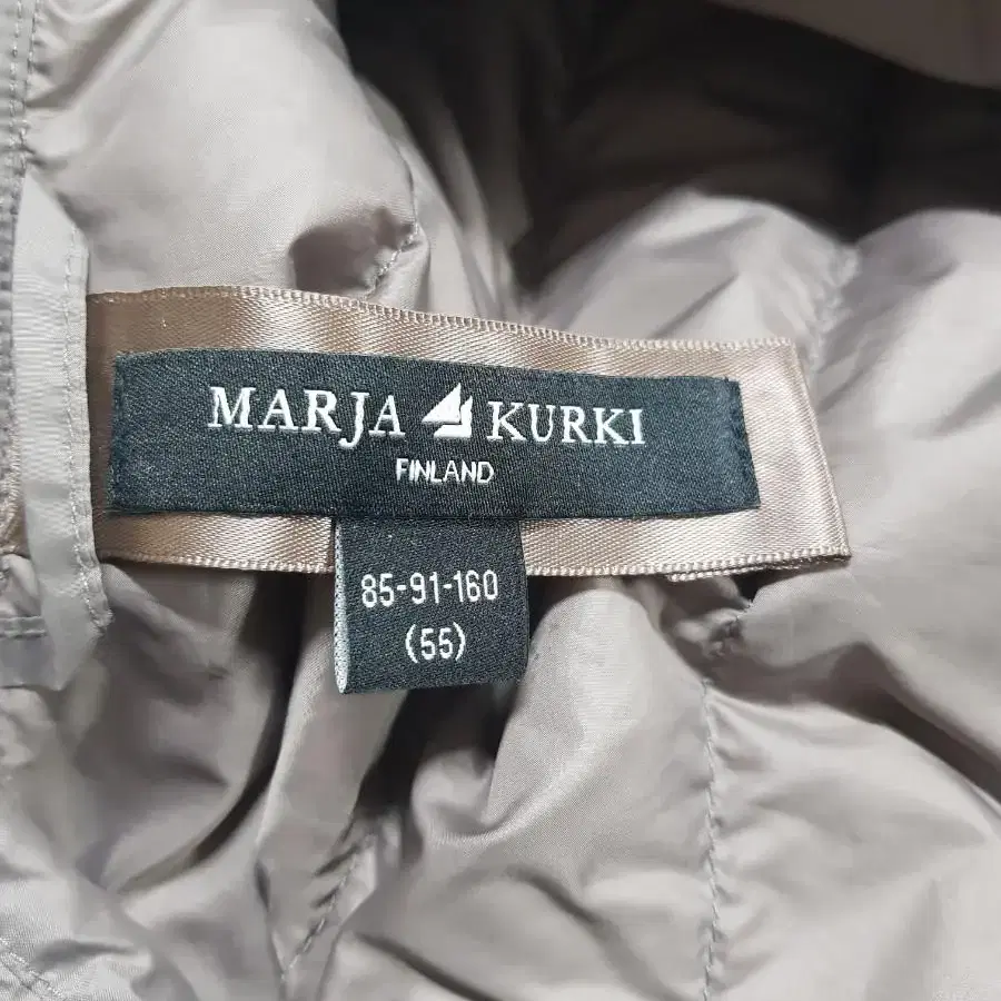 marja kurki 경량패딩 55