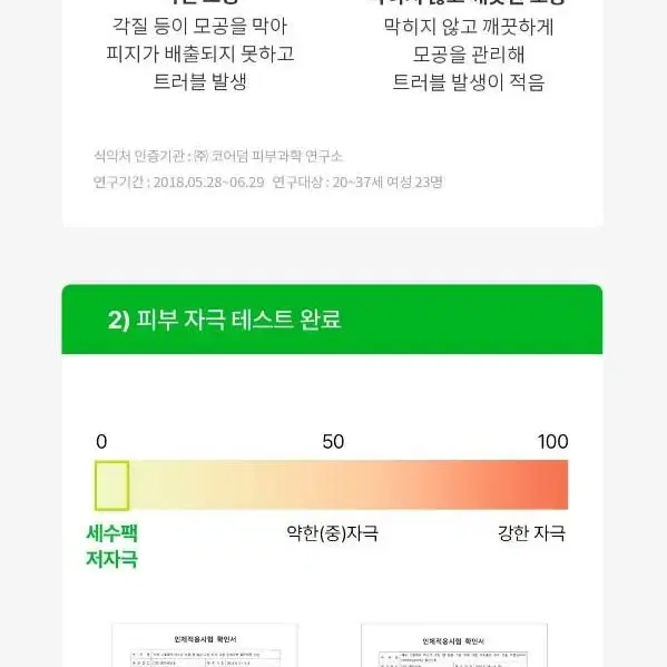 블라이드 패팅 스플래쉬 마스크 수딩 앤 힐링 그린티 세수팩