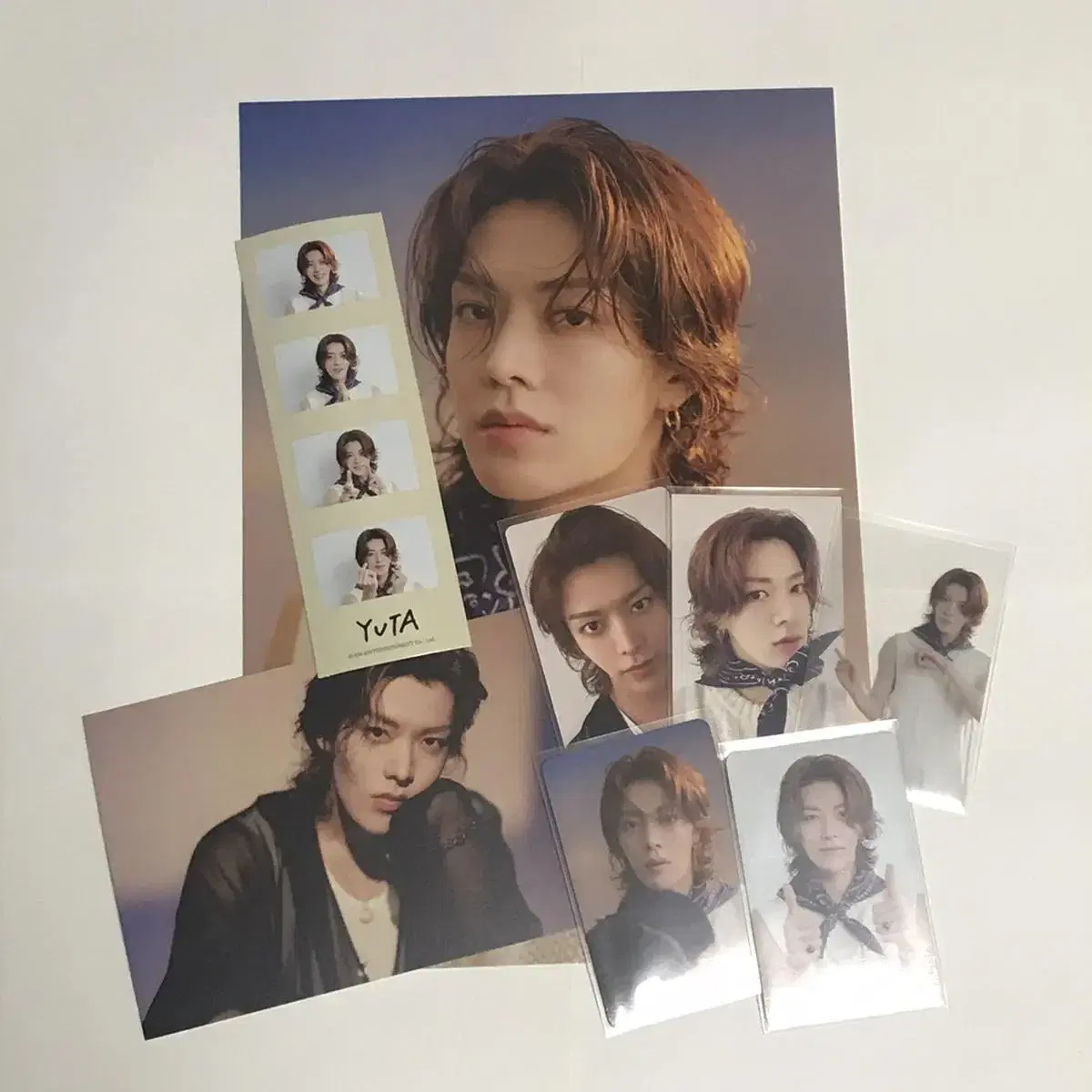 (shipping included)2023 NCT 127 season's greetings yuta