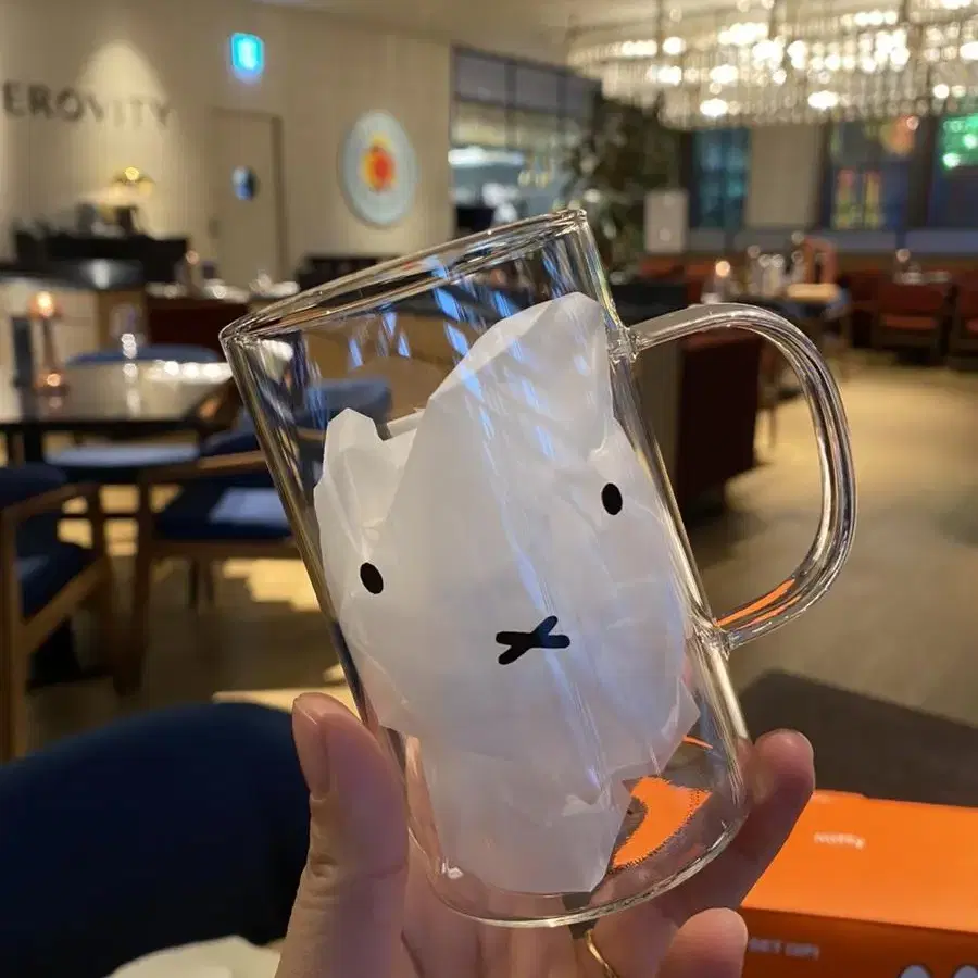 미피 Miffy 컵 세트 정품