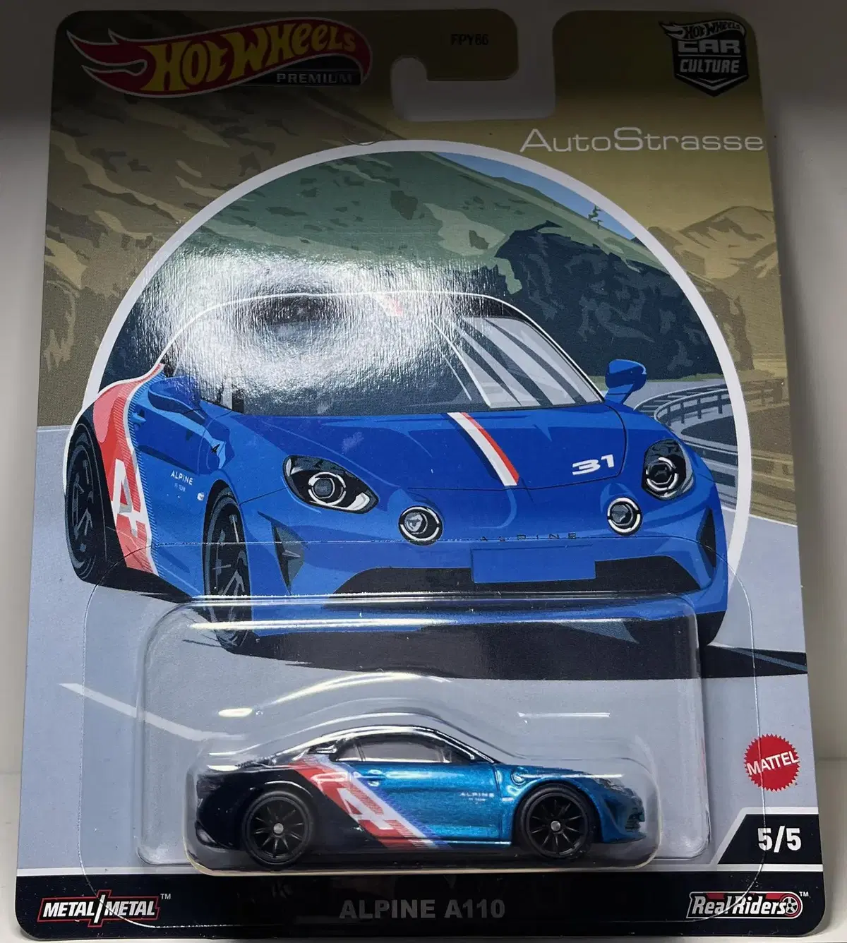 1:64 Hot Wheels Premium Alpine A110