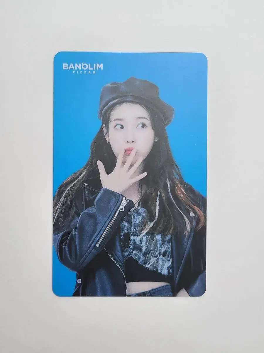 iu vahn pizza photocard wts