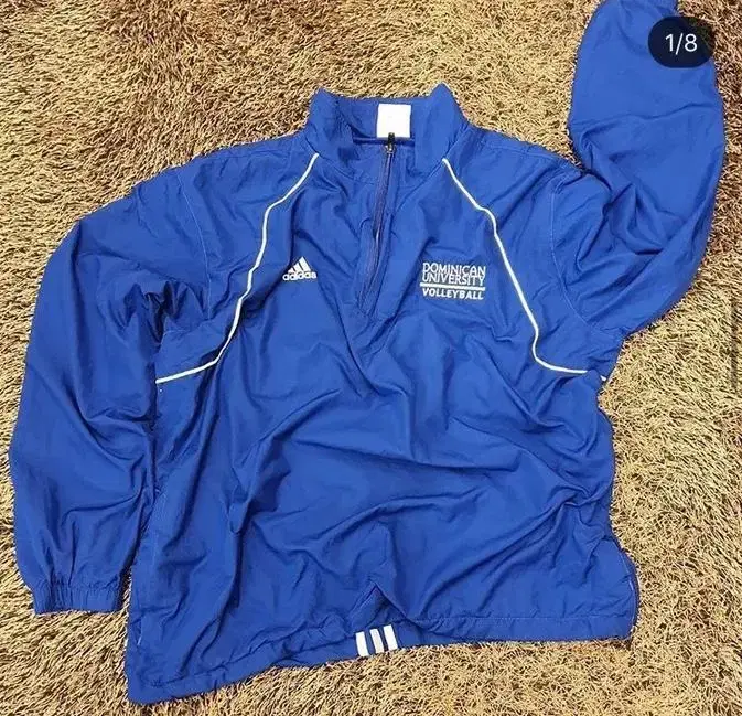 Adidas Half-Zip Windbreaker