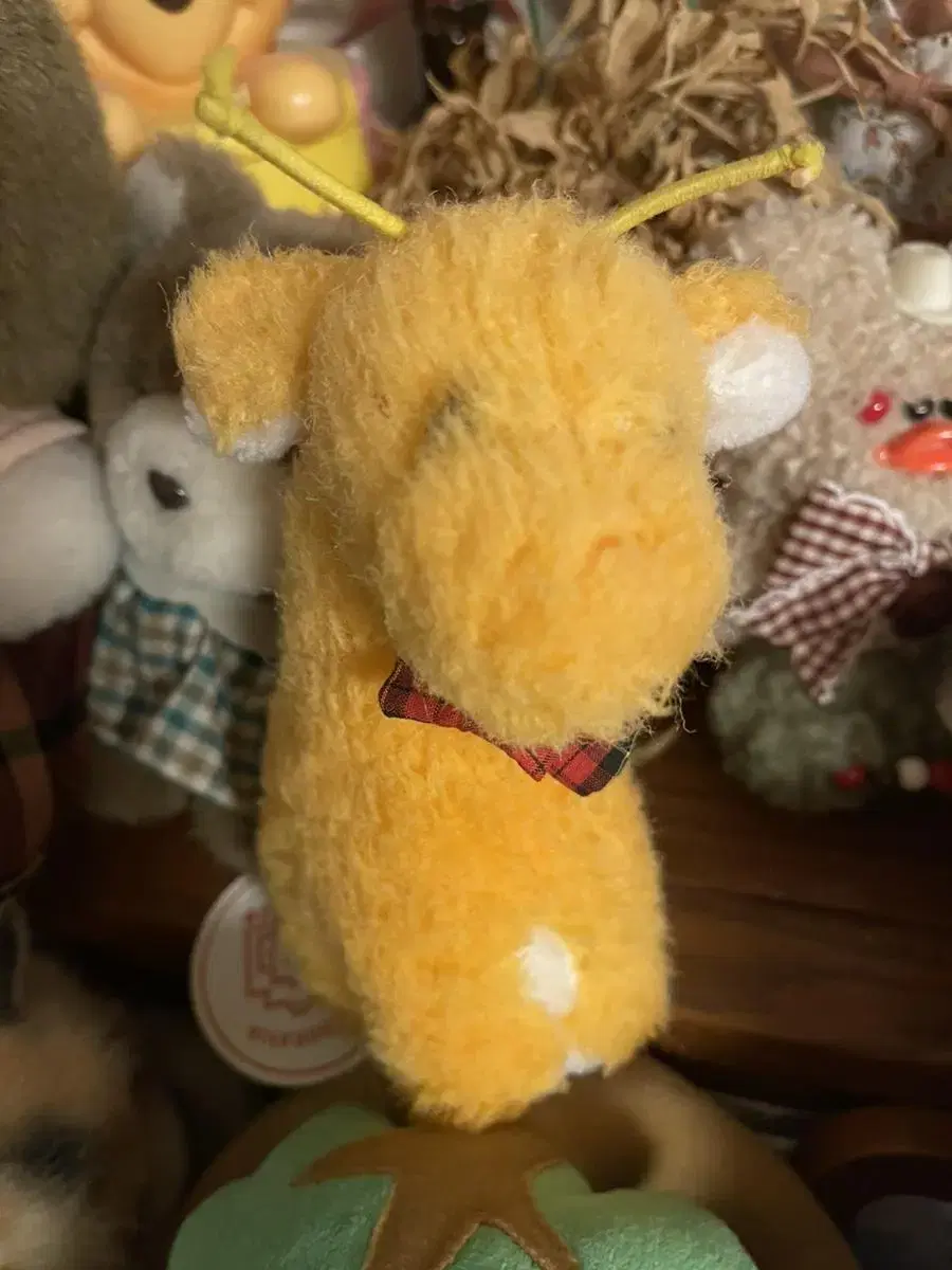 Giraffe Vintage Doll