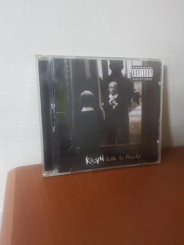 Rock 헤비메탈 Korn Life is Peachy 씨디 cd