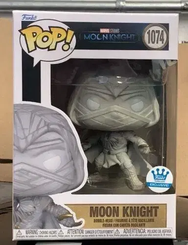 Marvel Moon Knight Mr. Knight Funko Pops sealed New