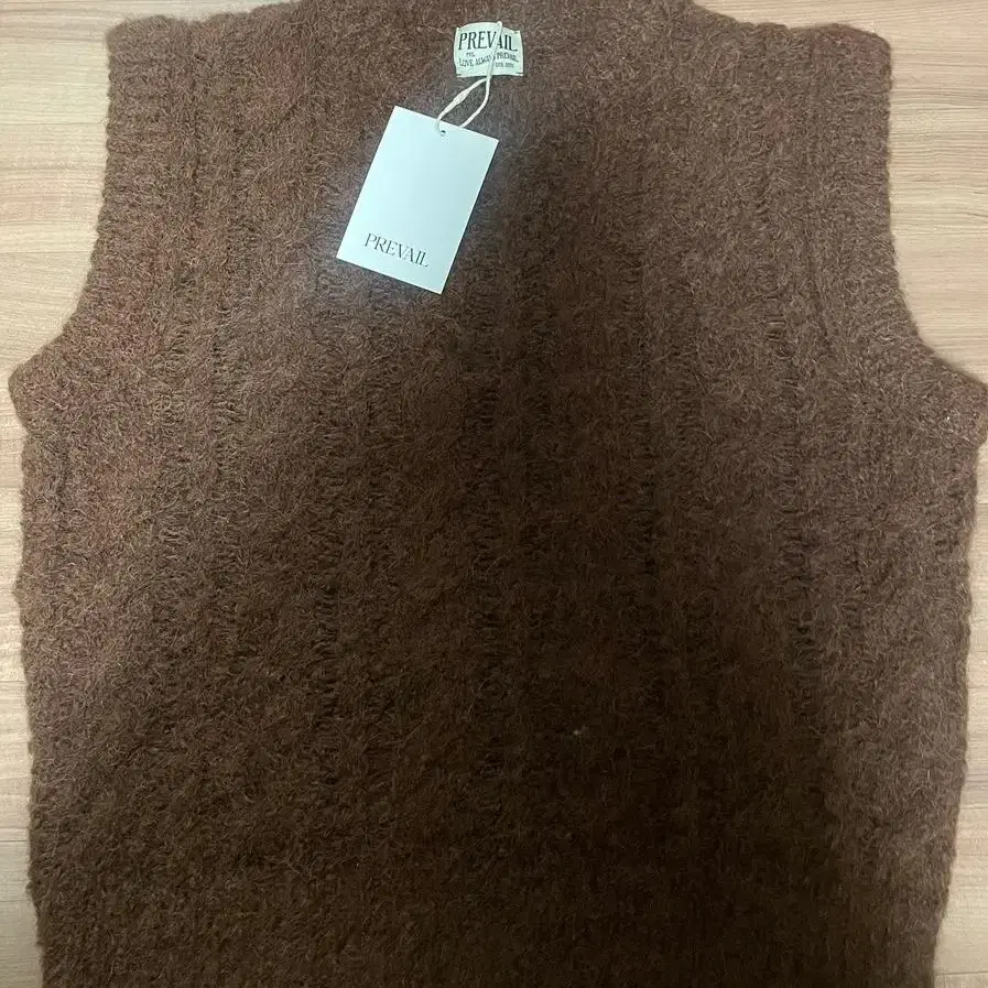 프리베일 PVIL Alpaca Vest(Cinnamon)