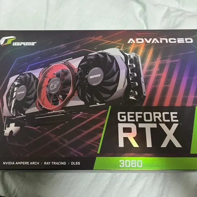 컬러풀 iGame GeForce RTX 3080, 고급 OC 10G