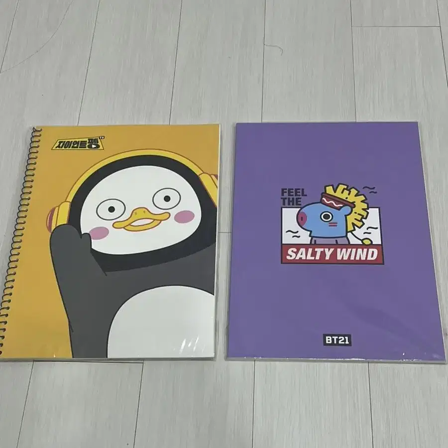 bt21 노트(코야,알제이,Chimmy,tata,mang) 덤있음!!