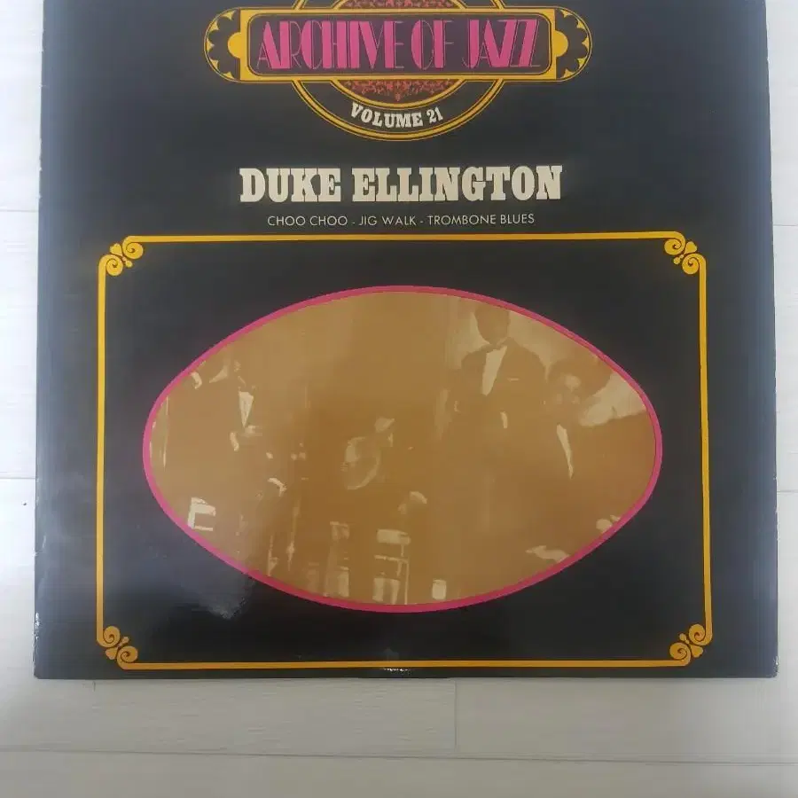 재즈 빅밴드 스윙 듀크엘링턴 Duke Ellington 프랑스엘피 바이닐