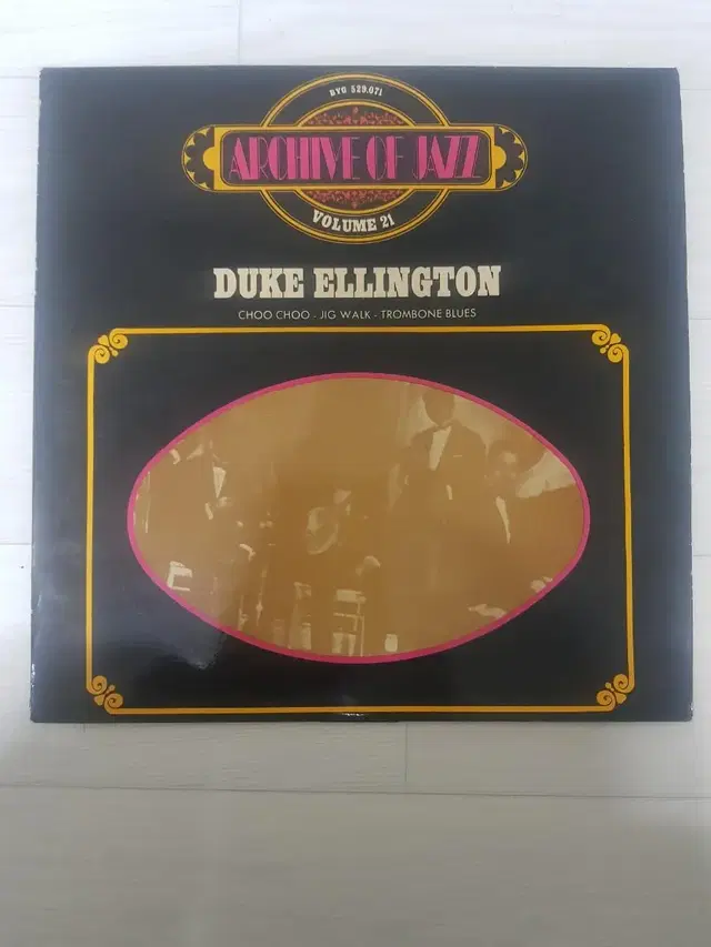 재즈 빅밴드 스윙 듀크엘링턴 Duke Ellington 프랑스엘피 바이닐