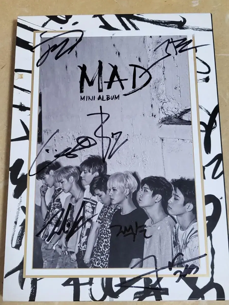 Got 7 autographedmessagesignedalbum ㅁ