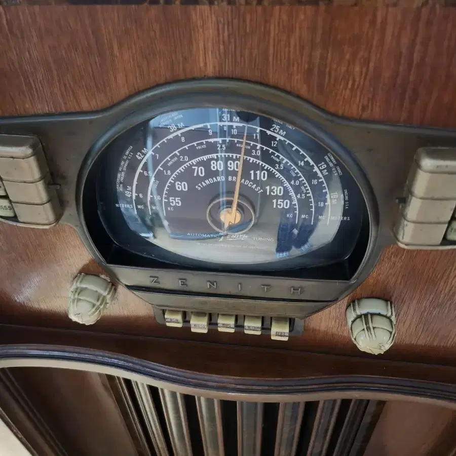 앤틱 미국 90여년된 Zenith Tube Radio 진공관라디오