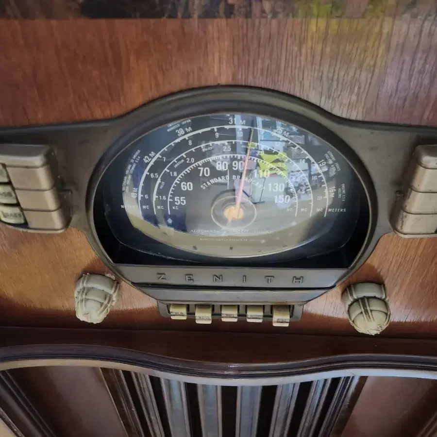 앤틱 미국 90여년된 Zenith Tube Radio 진공관라디오