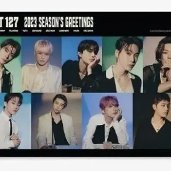 2023 NCT127 시즌그리팅 유타 양도