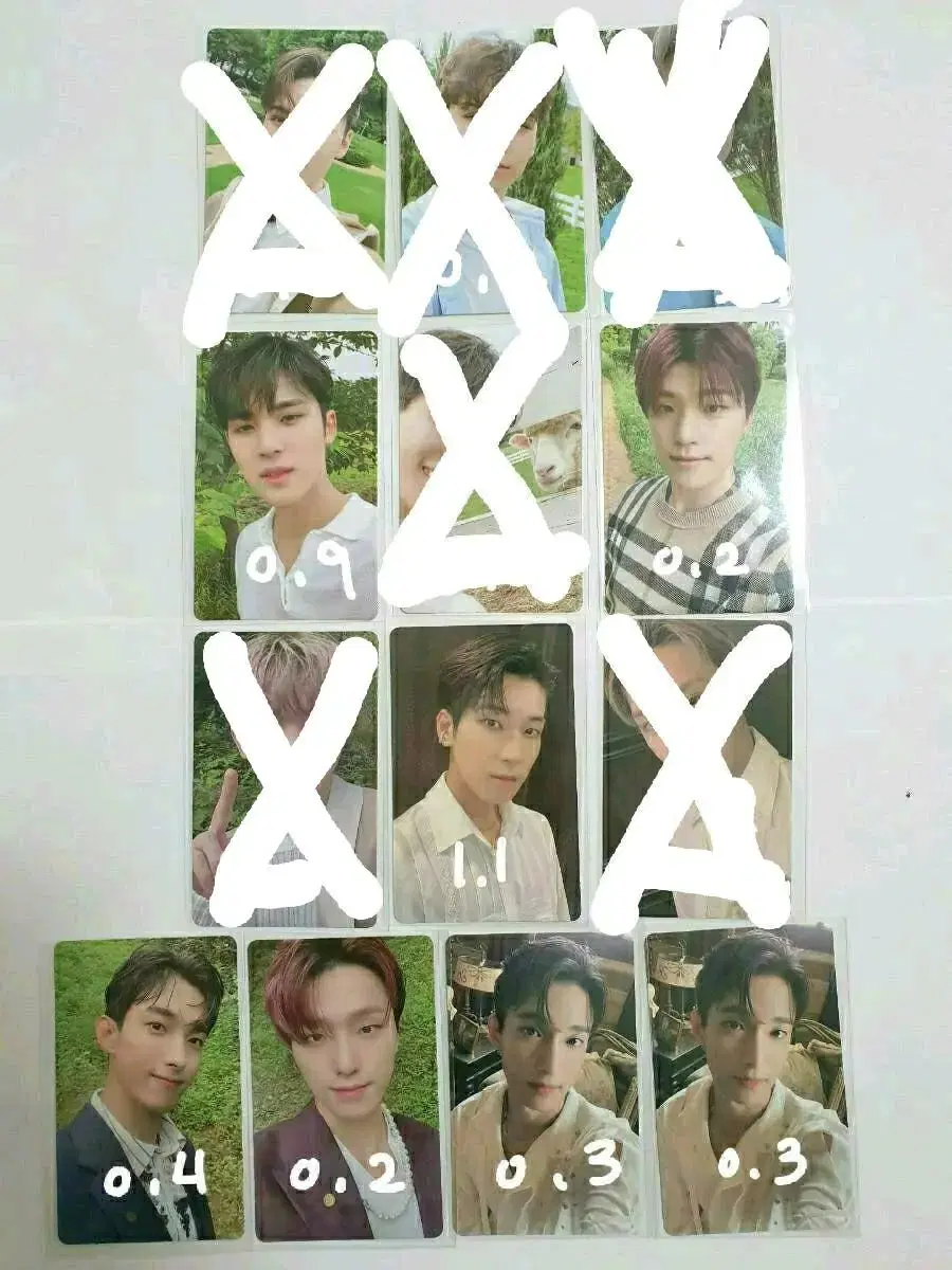 Seventeen Social Club Photocard